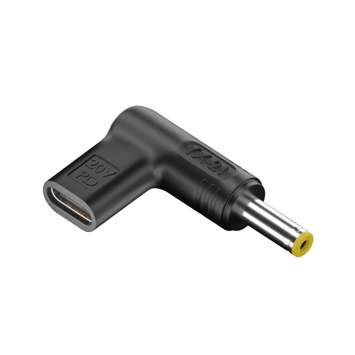 Pack de cargador de pared NGS GAN65W-C + cable USB-C + 5 clavijas para portátiles Acer Negro-5