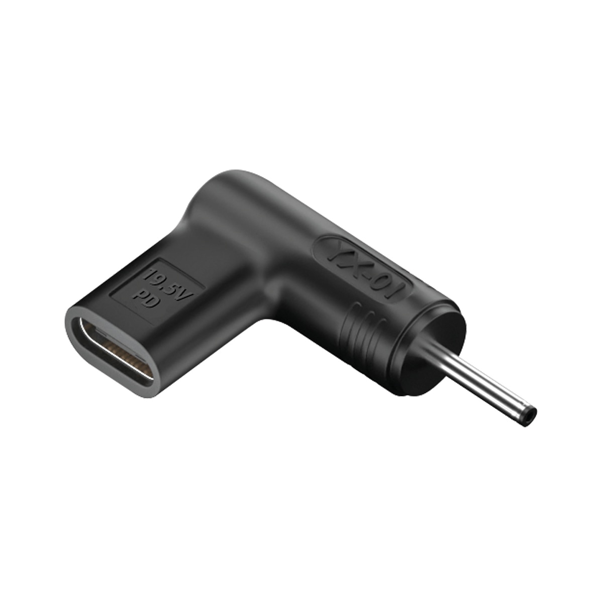 Pack de cargador de pared NGS GAN65W-C + cable USB-C + 5 clavijas para portátiles Acer Negro-6