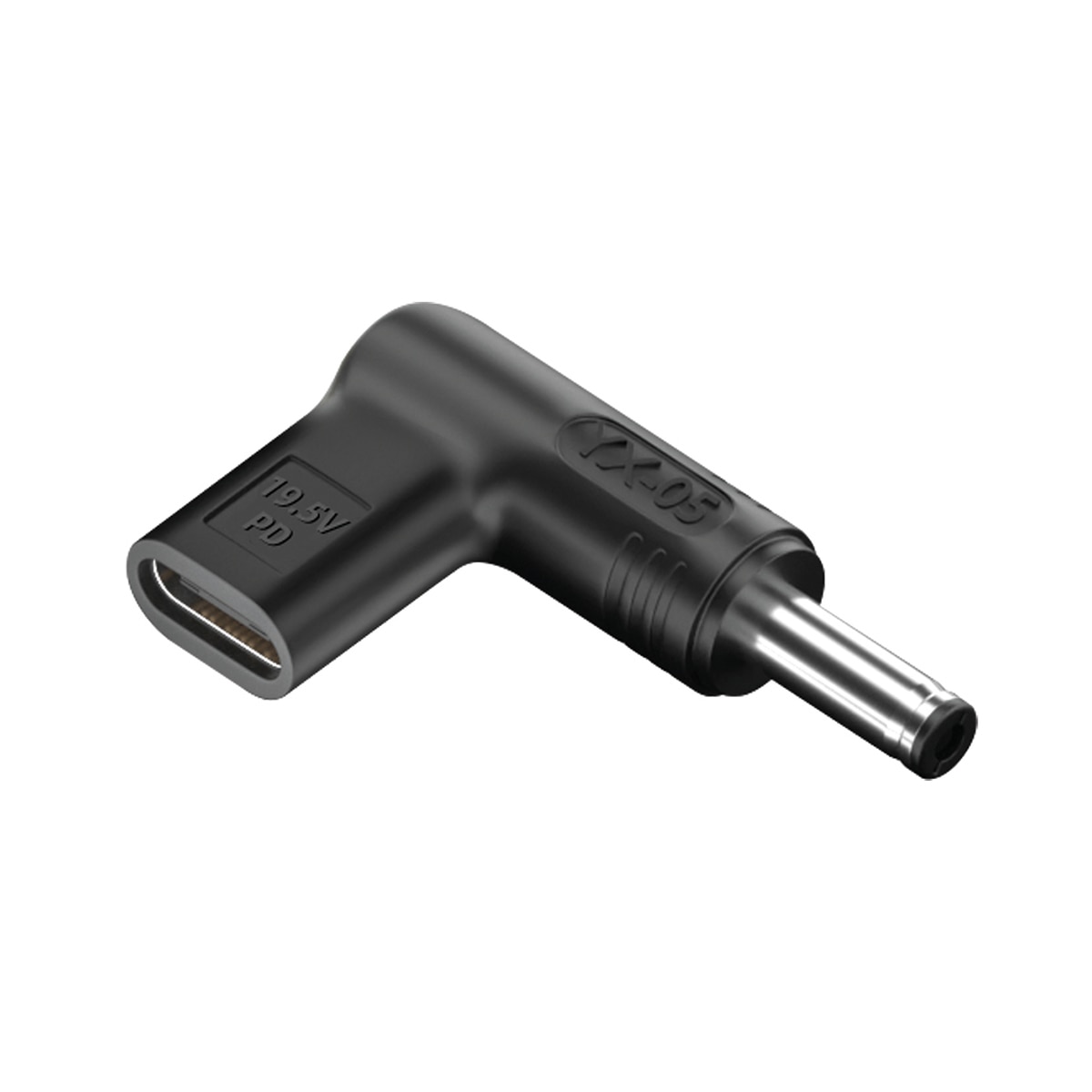 Pack de cargador de pared NGS GAN65W-C + cable USB-C + 5 clavijas para portátiles Acer Negro-7