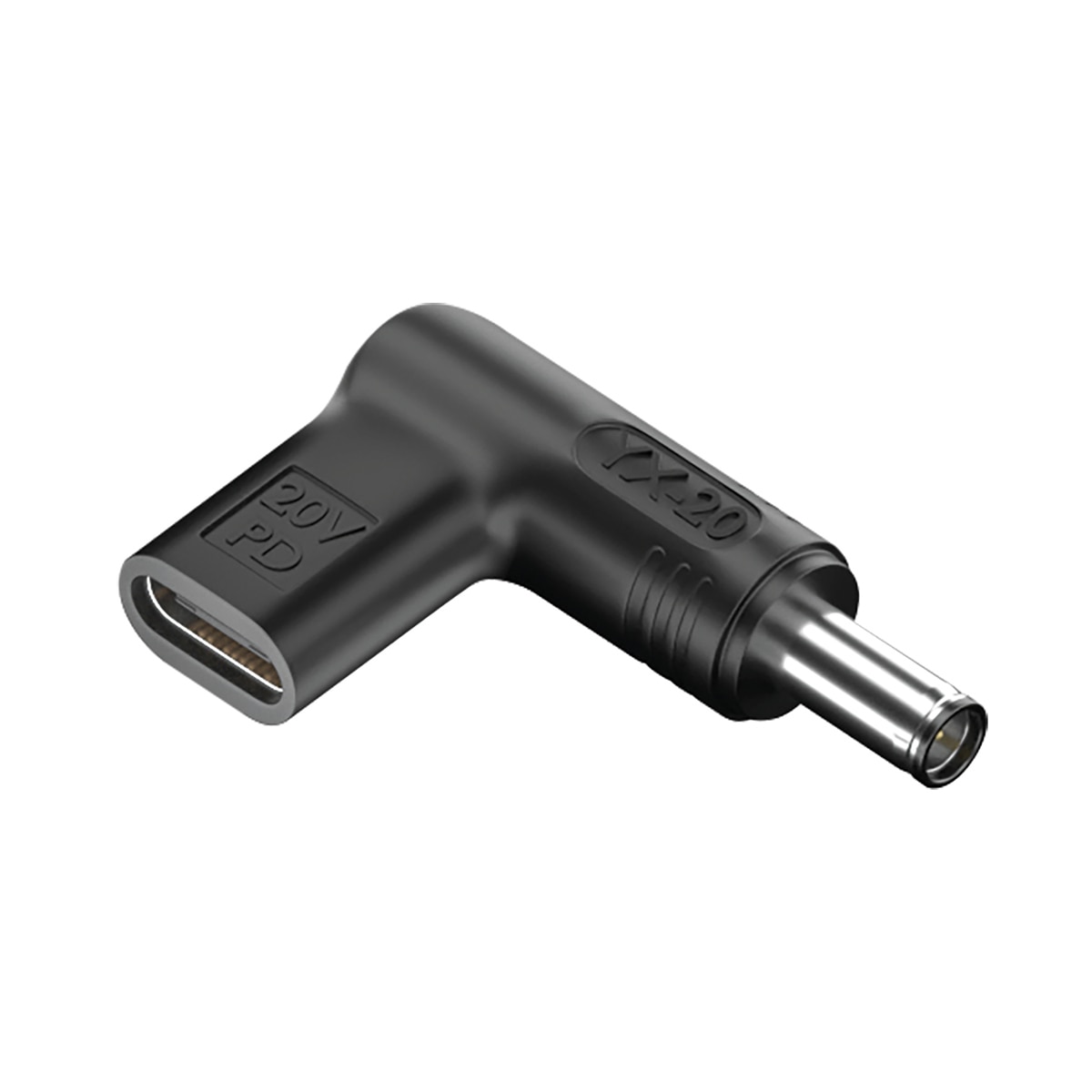 Pack de cargador de pared NGS GAN65W-C + cable USB-C + 5 clavijas para portátiles Asus Negro-6