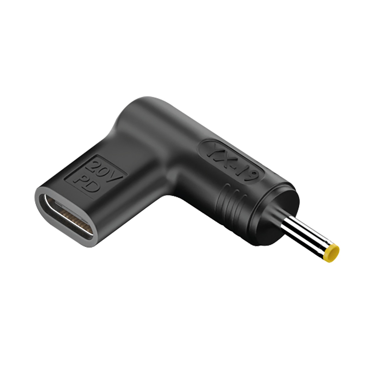 Pack de cargador de pared NGS GAN65W-C + cable USB-C + 5 clavijas para portátiles Asus Negro-7