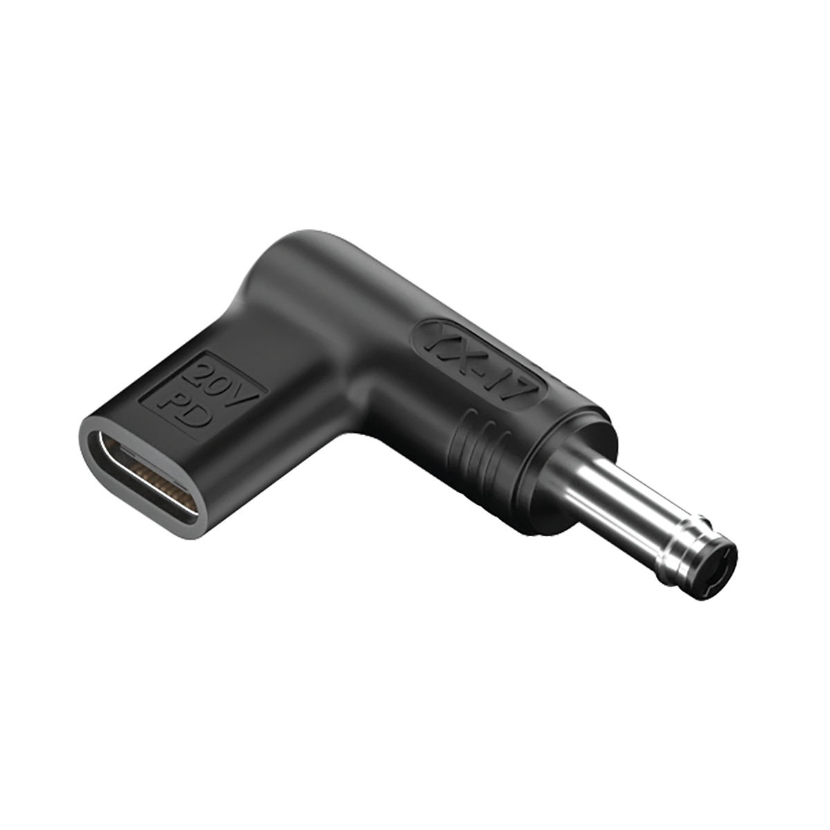 Pack de cargador de pared NGS GAN65W-C + cable USB-C + 5 clavijas para portátiles Asus Negro-8