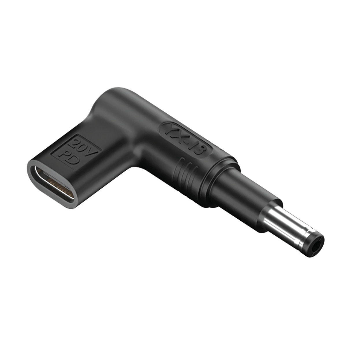 Pack de cargador de pared NGS GAN65W-C + cable USB-C + 5 clavijas para portátiles Asus Negro-10