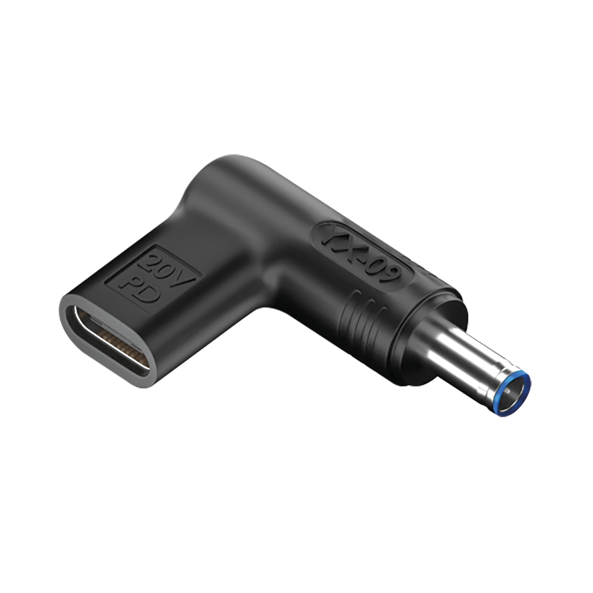 Pack de cargador de pared NGS GAN65W-C + cable USB-C + 5 clavijas para portátiles Asus Negro-11