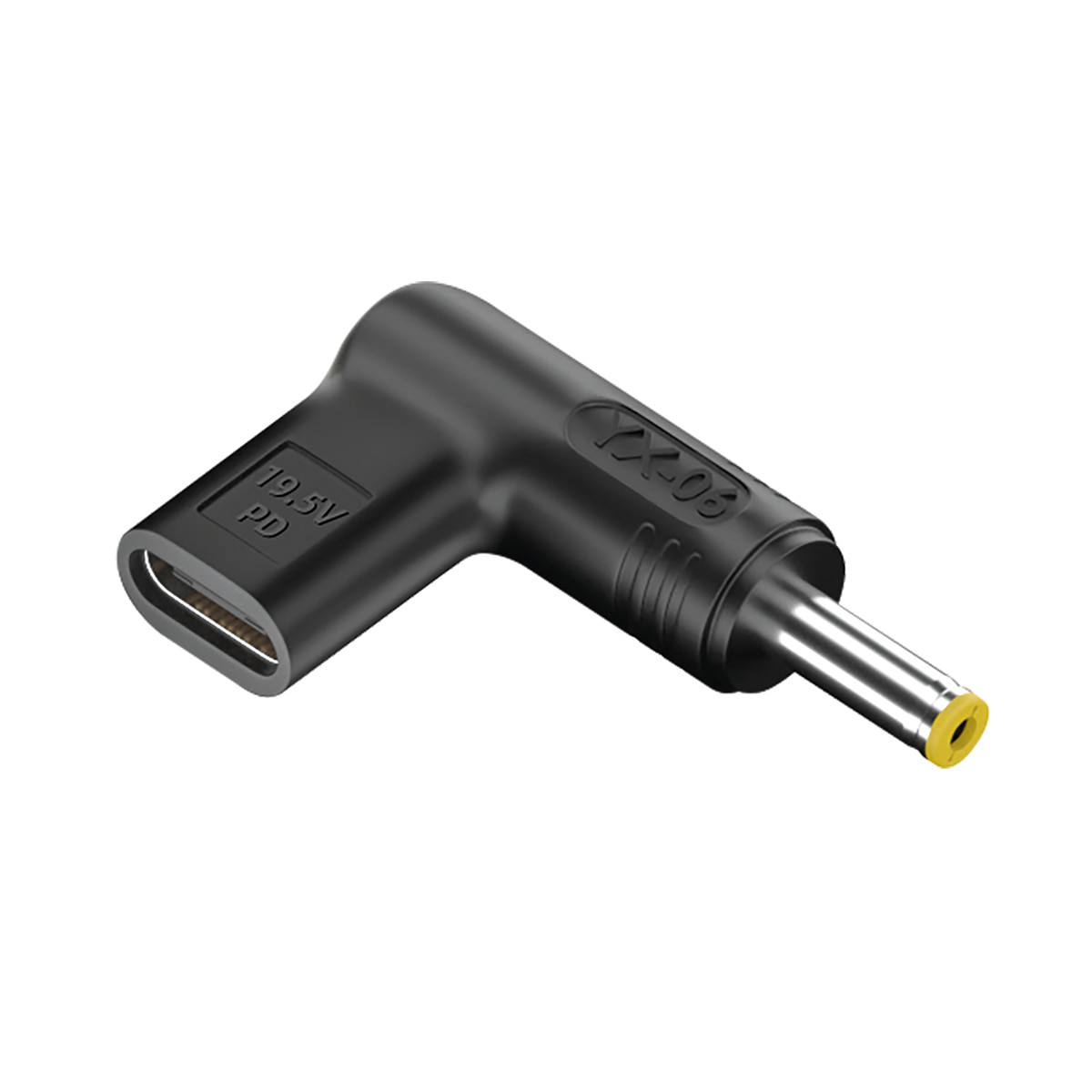 Pack de cargador de pared NGS GAN65W-C + cable USB-C + 5 clavijas para portátiles Asus Negro-12