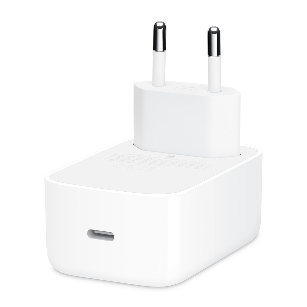 Imagen 0 de Adaptador de 40 W de Apple con potencia dinámica de 60 W máx.