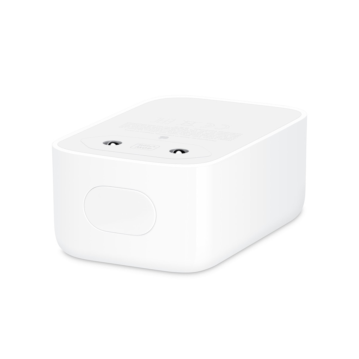 Adaptador de 40 W de Apple con potencia dinámica de 60 W máx. Blanco-2