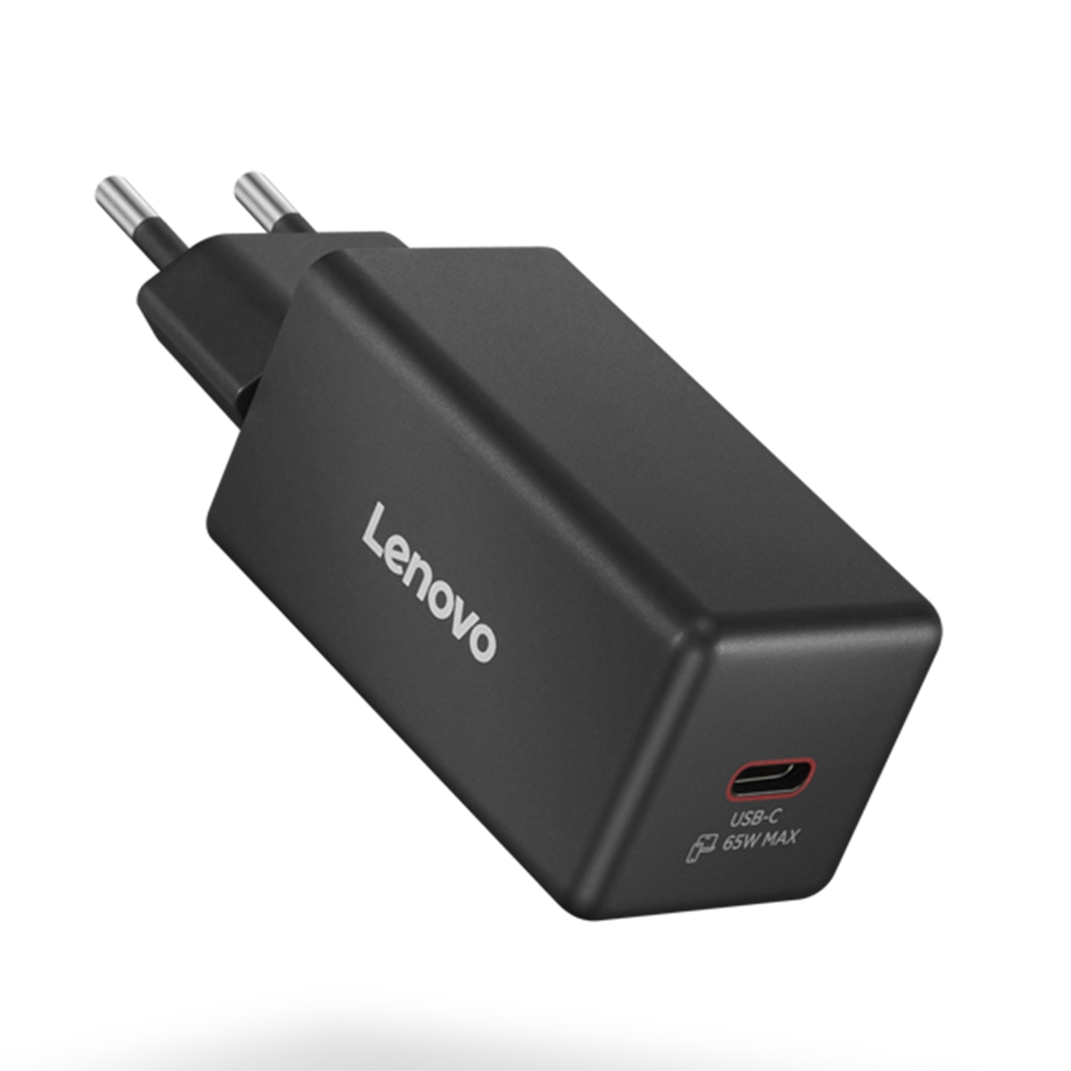 Cargador USB-C Lenovo Mini GaN 65W - Negro Negro-1
