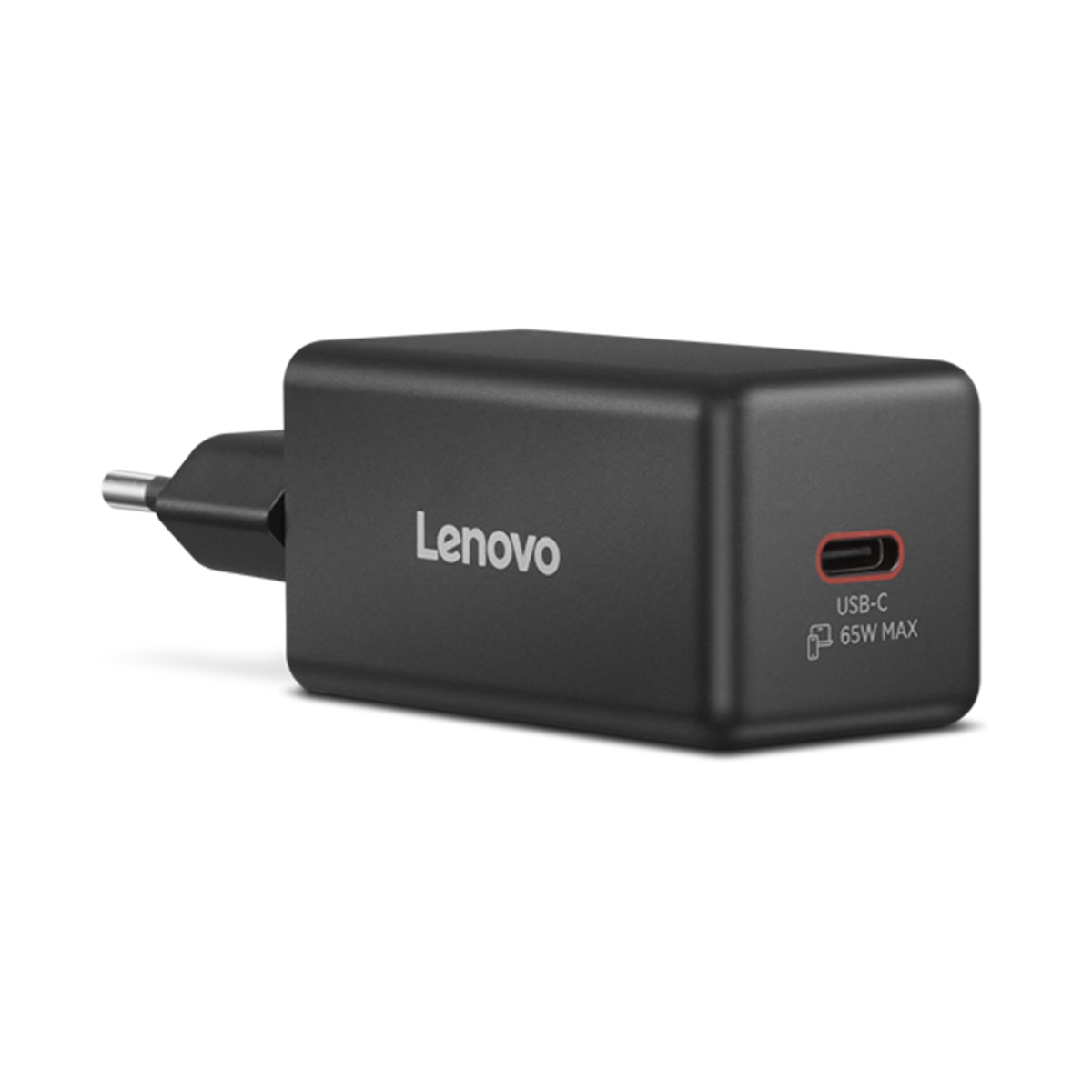 Cargador USB-C Lenovo Mini GaN 65W - Negro Negro-4