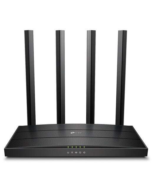 TP-LINK - Router Wi-Fi TP-Link Archer C6 Doble Banda AC1200 MU-MIMO.