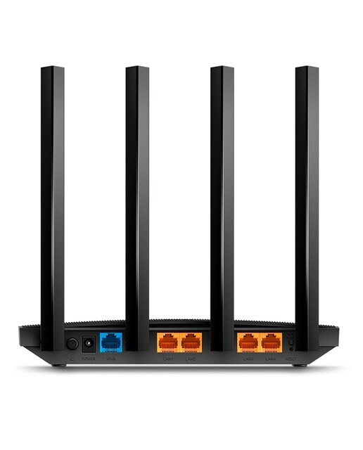 Router Wi-Fi TP-Link Archer C6 Doble Banda AC1200 MU-MIMO - Negro Negro-2