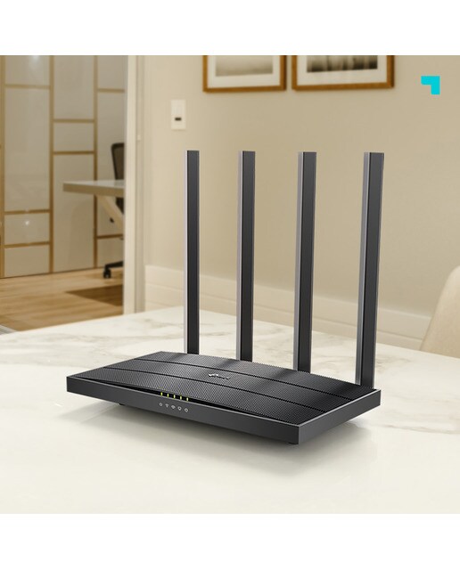 Router Wi-Fi TP-Link Archer C6 Doble Banda AC1200 MU-MIMO - Negro Negro-7