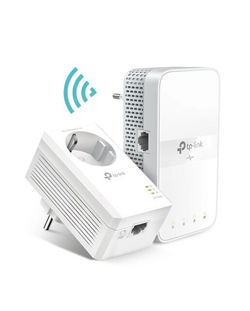 PLC Tp-Link TL-WPA7617 KIT AV1000 Gigabit Passthrough ac WiFi