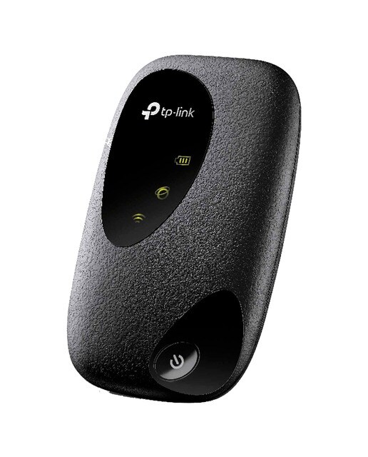 Router Portátil 4G WiFi TP-Link M7010, 300 Mbps, MIMO, LTE, SIM, Batería 8 horas Negro-1