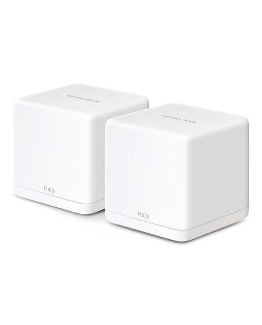 MERCUSYS - Sistema Wi-Fi Mesh Mercusys Halo H30G, Doble Banda Ethernet 10-100-1000 AC1200 (2 nodos).