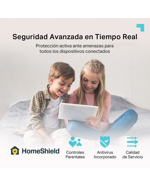 Sistema Wi-Fi Mesh TP-Link Deco XE75, Triple Banda Ethernet Gigabit AXE5400 (2 nodos) - Blanco / Negro Blanco / Negro-7