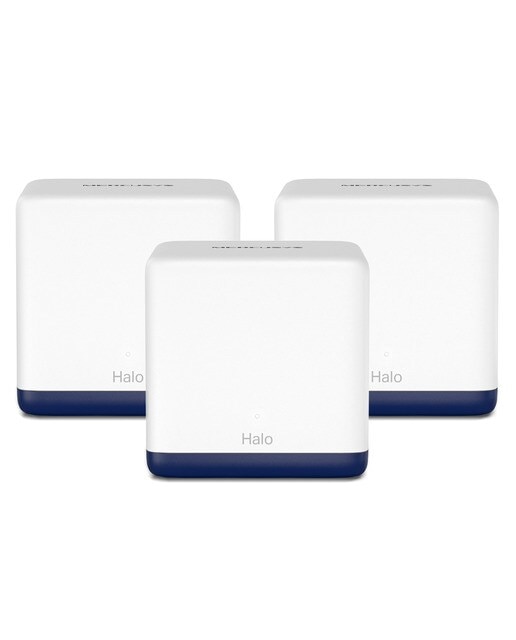 MERCUSYS - Sistema WiFi Mesh - Mercusys Halo H50G 3 Pack.