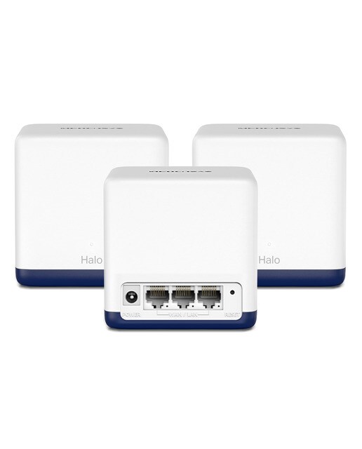 Sistema WiFi Mesh - Mercusys Halo H50G 3 Pack - Blanco Blanco-2