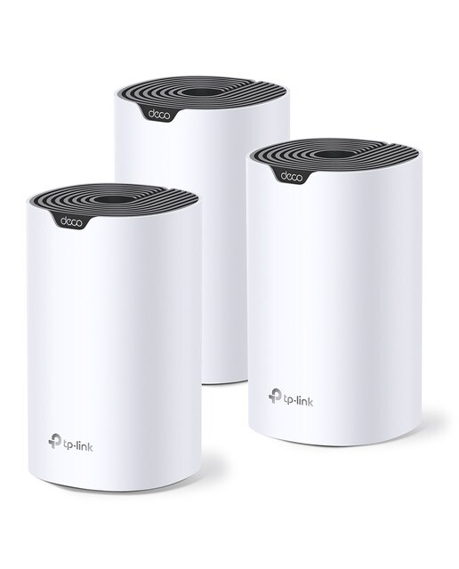 Imagem 0 de Sistema Wi-Fi Mesh TP-Link Deco S7 AC1900 Dual Band, 3x3 MU-MIMO, Beamforming, Gigabit - 3 Unidades