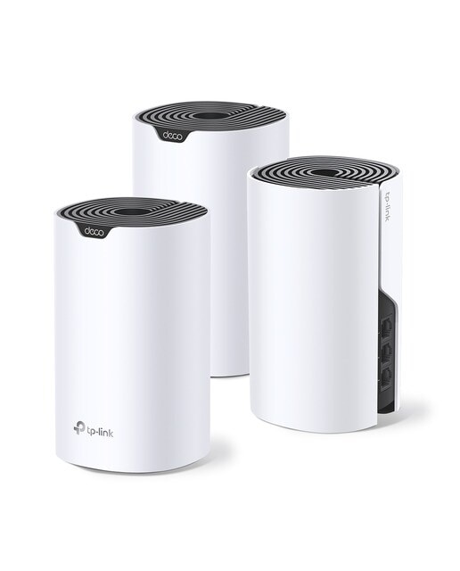 Sistema Wi-Fi Mesh TP-Link Deco S7 AC1900 Dual Band, 3x3 MU-MIMO, Beamforming, Gigabit - 3 Unidades Branco-2