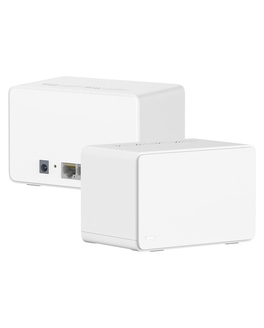 Imagem 0 de Sistema Wi-Fi Mesh Mercusys Halo H80, AX3000 Dual Band, MU-MIMO, Gigabit, (2 nós) - 2-Pack