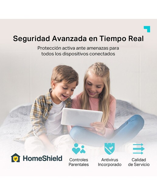 Sistema WiFi 6 AI Mesh TP-Link Deco X55, AX3000, Cobertura até 420m2, Banda 160MHz, MU-MIMO, OFDMA - 2 Unidades Dual Band Branco-6
