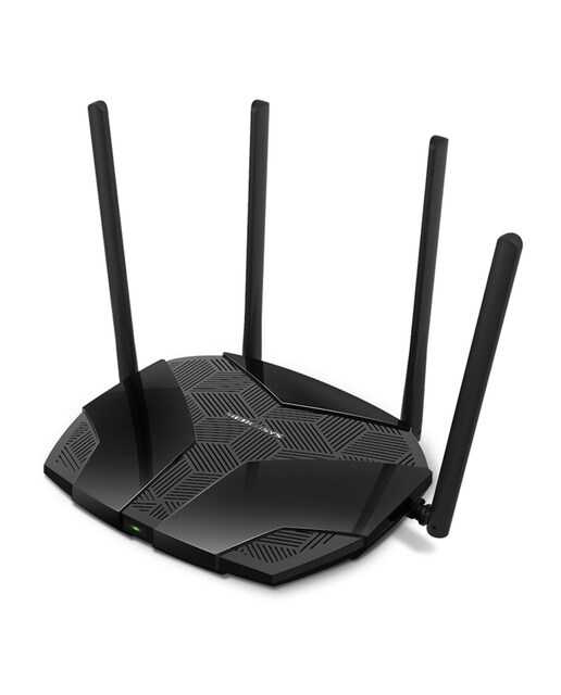 Imagen 0 de Router Mercusys MR80X AX3000 Wi-Fi 6 de doble banda