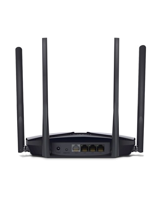 Router Mercusys MR80X AX3000 Wi-Fi 6 de doble banda 2
