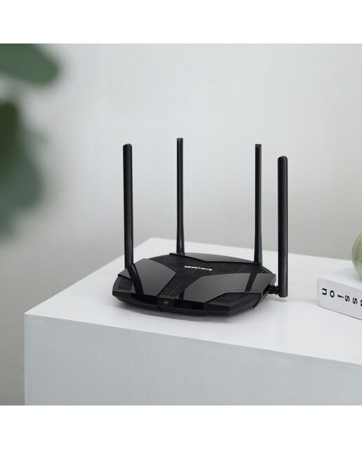 Router Mercusys MR80X AX3000 Wi-Fi 6 de doble banda 8
