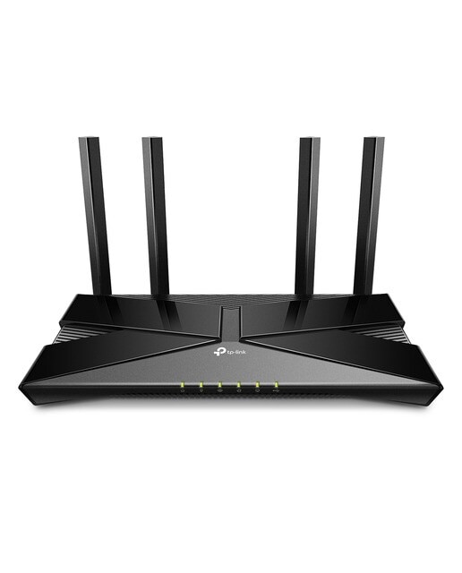 TP-LINK - Router Wi-Fi 6 TP-Link Archer AX53, WiFi 6, 3000 Mbps, Doble Banda, 4 Antenas, 4 Puertos Gigabit.