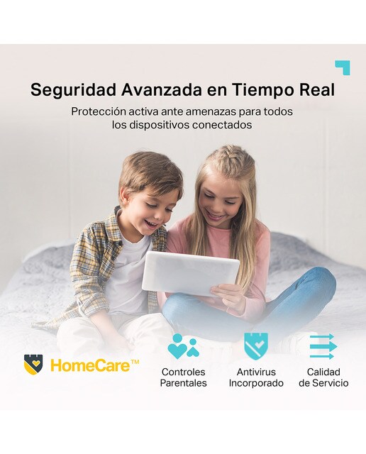 Router Wi-Fi 6 TP-Link Archer AX53, WiFi 6, 3000 Mbps, Doble Banda, 4 Antenas, 4 Puertos Gigabit - Negro Negro-7