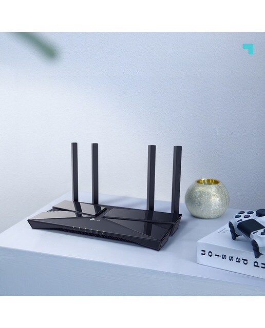 Router Wi-Fi 6 TP-Link Archer AX53, WiFi 6, 3000 Mbps, Doble Banda, 4 Antenas, 4 Puertos Gigabit - Negro Negro-10