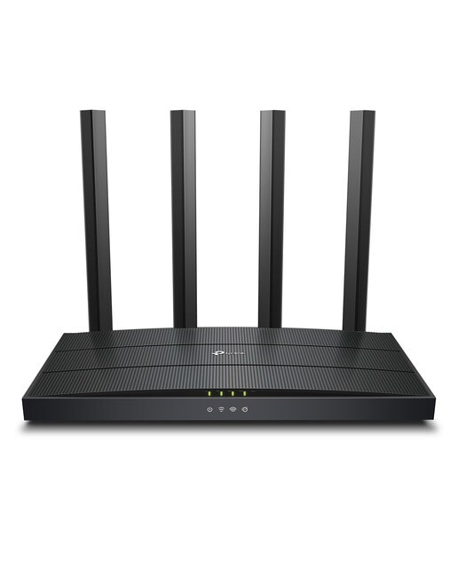 Router Wi-Fi 6 TP-Link Archer AX12, WiFi 6, 1500 Mbps, Doble Banda, 4 Antenas, 4 Puertos Gigabit Negro-1