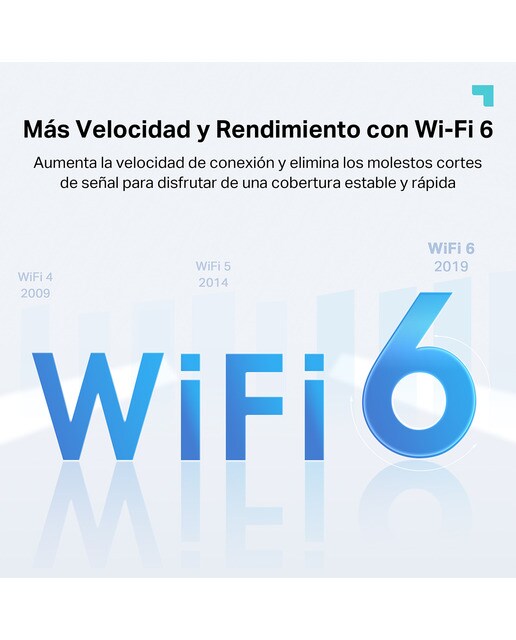 Router Wi-Fi 6 TP-Link Archer AX12, WiFi 6, 1500 Mbps, Doble Banda, 4 Antenas, 4 Puertos Gigabit Negro-4