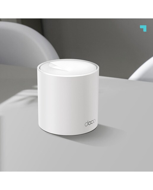 Sistema Wi-Fi 6 Mesh TP-Link Deco X10, AX1500, IA, Seguridad Avanzada, Puertos Gigabit, Pack de 2 Blanco-8