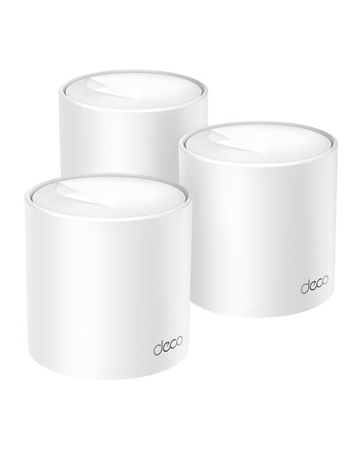 Imagen 0 de Sistema Wi-Fi 6 Mesh TP-Link Deco X10, AX1500, IA, Seguridad Avanzada, Puertos Gigabit, Pack de 3