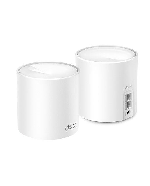 Sistema Wi-Fi 6 Mesh TP-Link Deco X10, AX1500, IA, Seguridad Avanzada, Puertos Gigabit, Pack de 3 Blanco-2