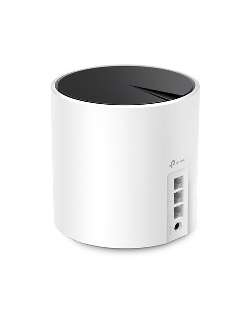 Sistema Wi-Fi 6 Mesh TP-Link Deco X55, AX3000, IA, Segurança Avançada, Portas Gigabit, Pack de 3 Branco-2