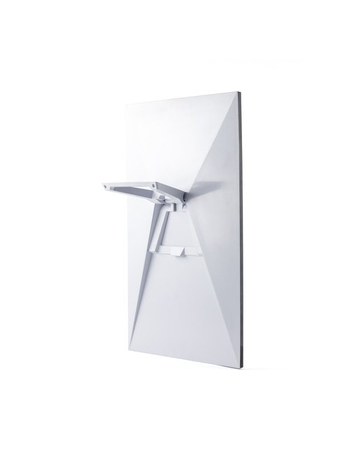 Antena + Router satelital Starlink Estandar Kit V4 Blanco / Gris-3