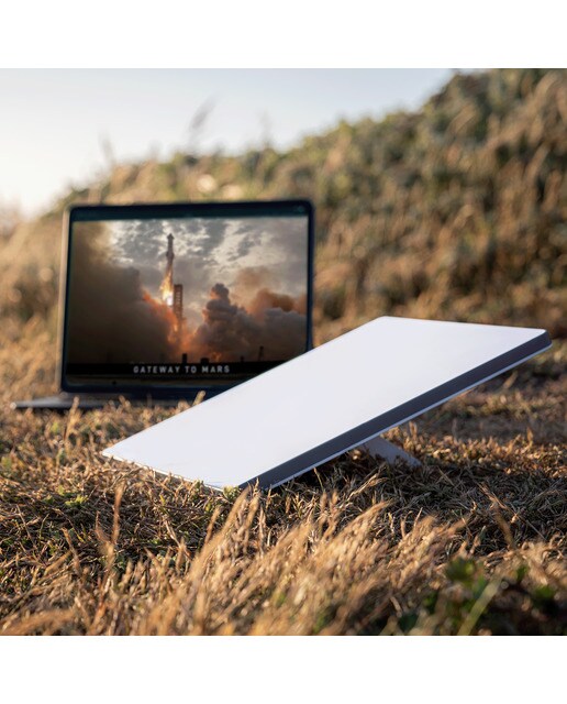 Kit Wi-Fi portátil Starlink Mini Blanco-4