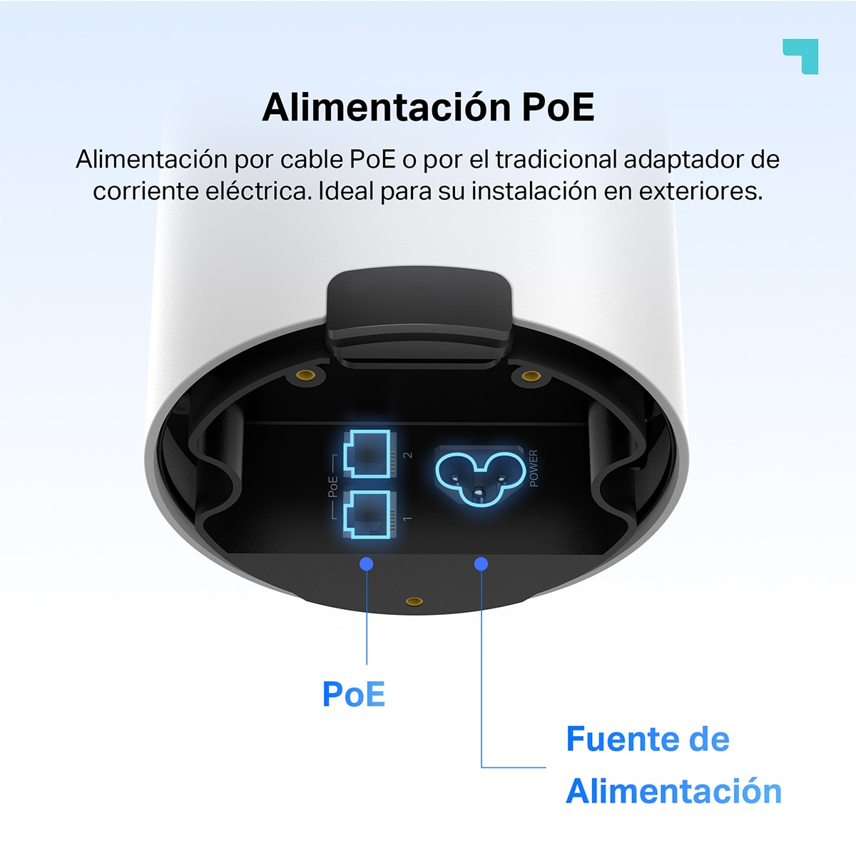 Sistema Wi-Fi Mesh Deco X50-Outdoor (1 Nodo) Wi-Fi 6 AX3000 Blanco-5