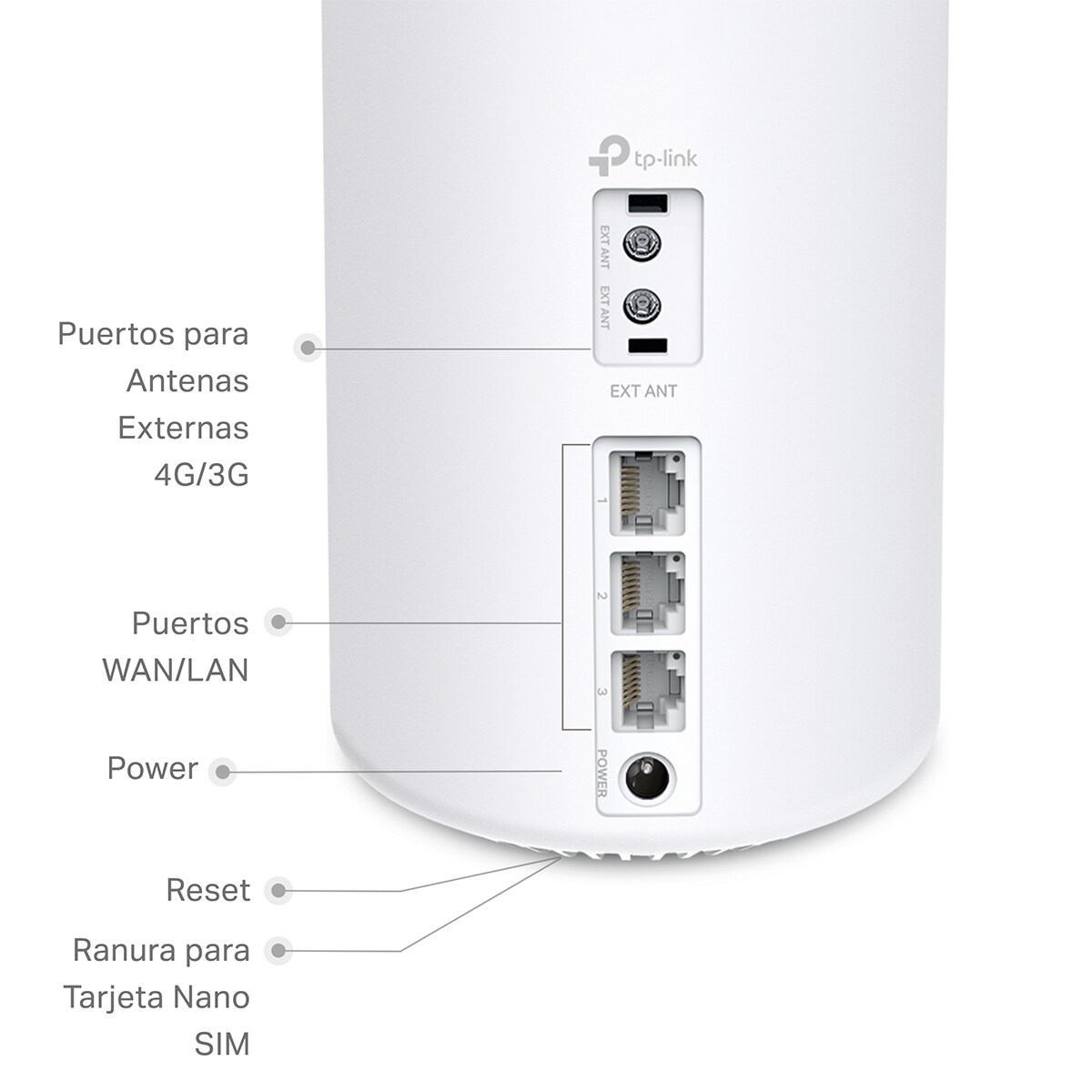 Sistema Wi-Fi 6 Mesh TP-Link Deco X10-4G AX1500 (1 nodo) Blanco-2