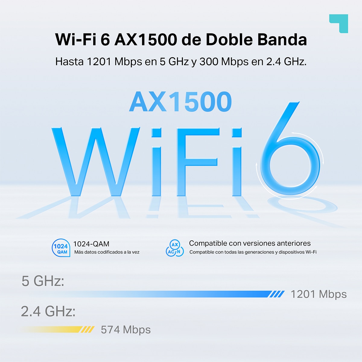 Sistema Wi-Fi 6 Mesh TP-Link Deco X10-4G AX1500 (1 nodo) Blanco-7