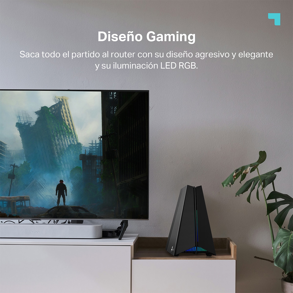 Router Gaming Wi-Fi 6E TP-Link Archer GXE75 AXE5400 de Triple Banda con Puerto Multi-Gigabit Negro-7