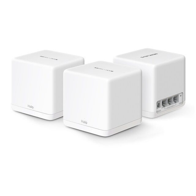Imagen 0 de Sistema Wi-Fi Mesh Mercusys Halo H60X (3 Nodos) Wi-Fi 6 AX1500