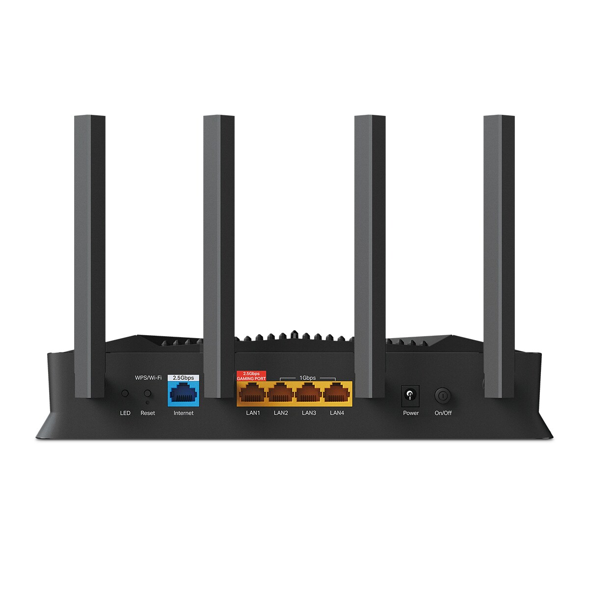 Router Gaming Wi-Fi 7 Archer GE230 - BE3600, Puertos 2.5Gb 3