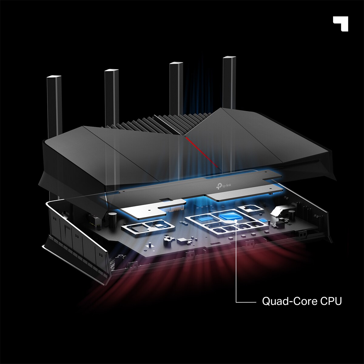 Router Gaming Wi-Fi 7 Archer GE230 - BE3600, Puertos 2.5Gb 7