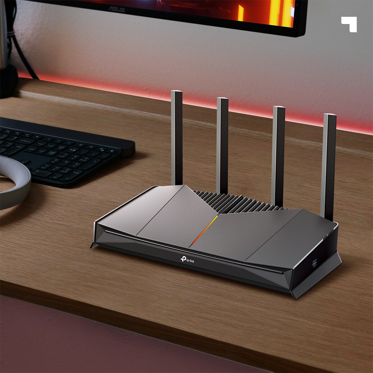 Router Gaming Wi-Fi 7 Archer GE230 - BE3600, Puertos 2.5Gb 8