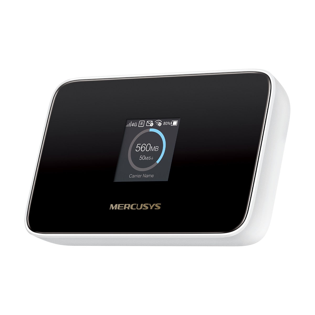 MERCUSYS - Router portátil MiFi 4G LTE Mercusys MT115, Wi-Fi 6, 287 mbps, batería 10 horas.