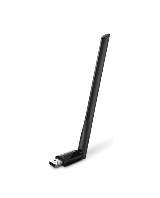 Imagen 0 de Adaptador USB Inalámbrico TP-LINK Archer T2U Plus AC600 Alta Ganancia Doble Banda
